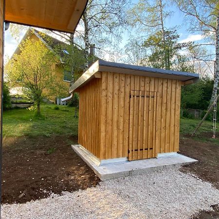 Gite Chalet, Au Doubs Logis Pierrefontaine-les-Varans Exteriér fotografie