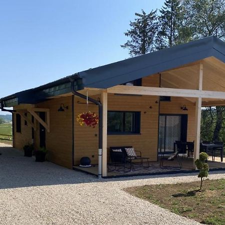 Gite Chalet, Au Doubs Logis Pierrefontaine-les-Varans Exteriér fotografie