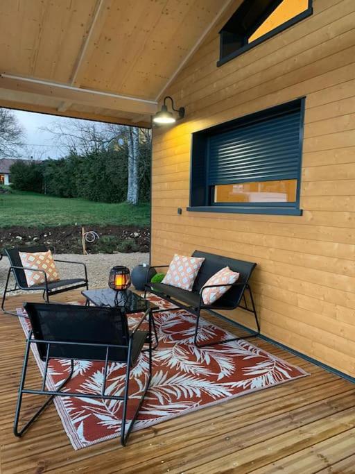 Gite Chalet, Au Doubs Logis Pierrefontaine-les-Varans Exteriér fotografie