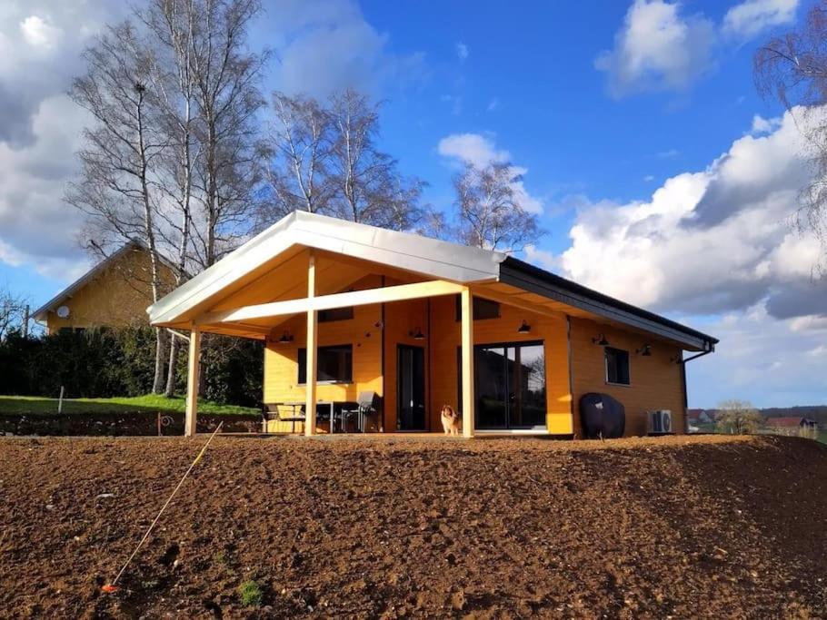 Gite Chalet, Au Doubs Logis Pierrefontaine-les-Varans Exteriér fotografie