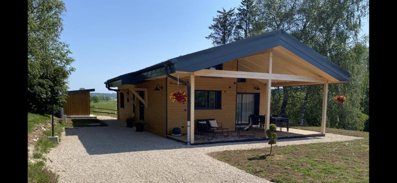 Gite Chalet, Au Doubs Logis Pierrefontaine-les-Varans Exteriér fotografie